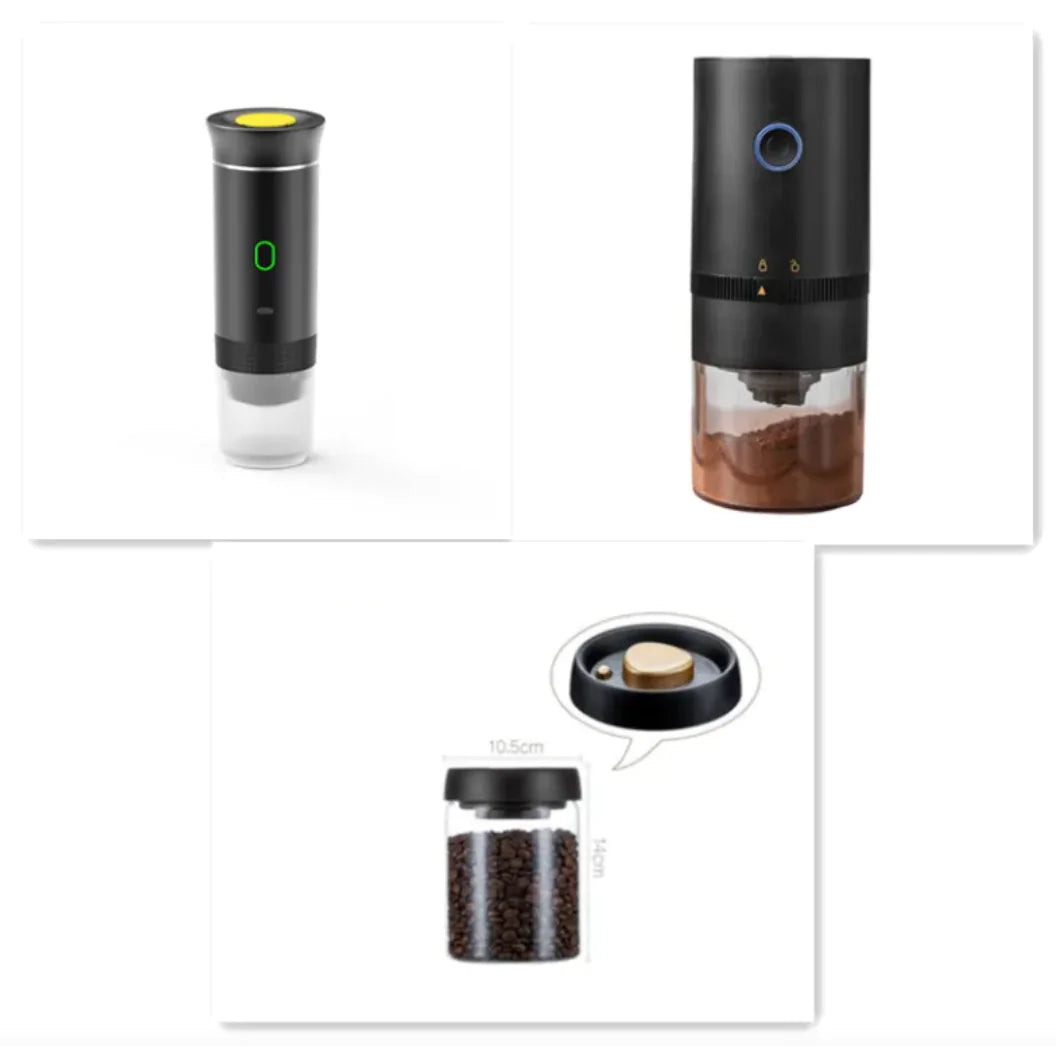 Portable Wireless Capsule Coffee Machine