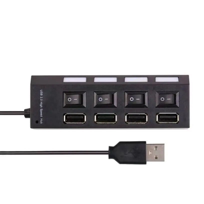 4 Slot USB Hub 2.0