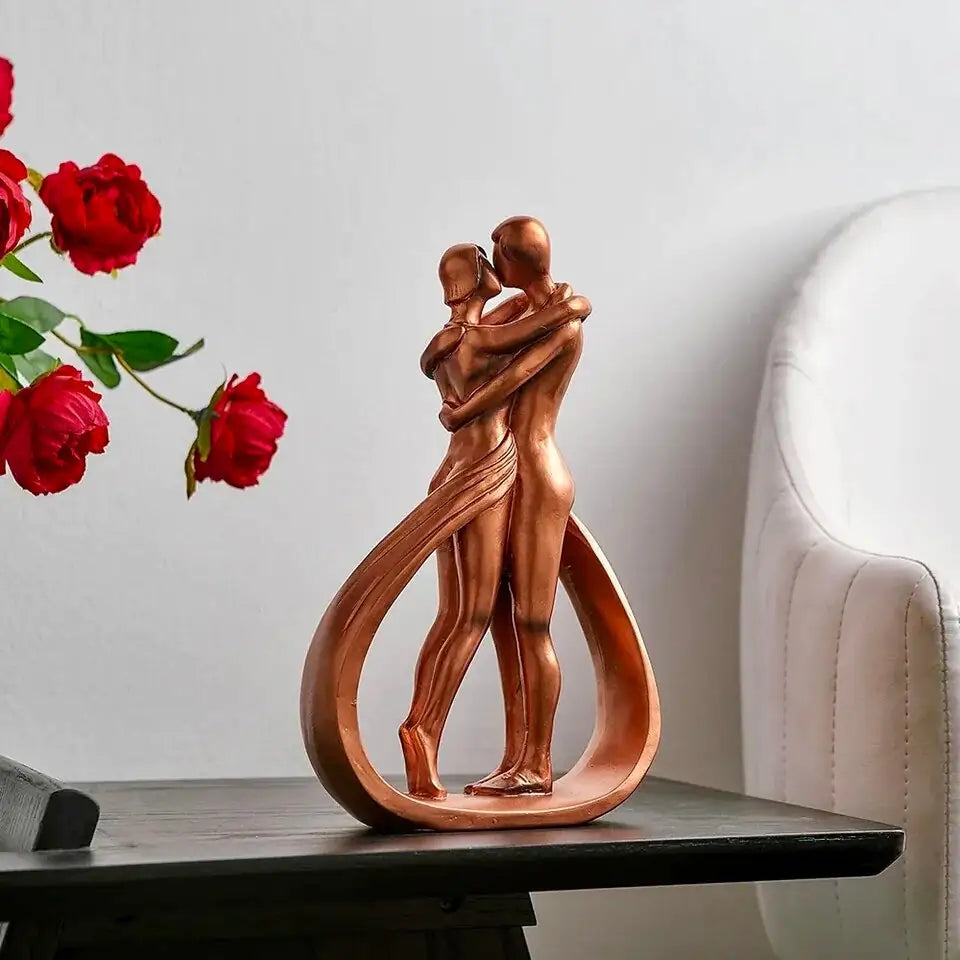 Skulptur „Amour Duet“