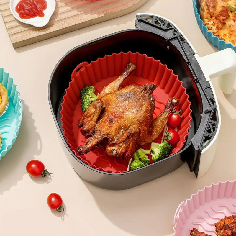 Airfryer Backpapier Silikon BBQ