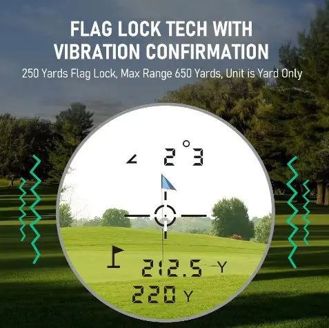 Rechargeable Rangefinder