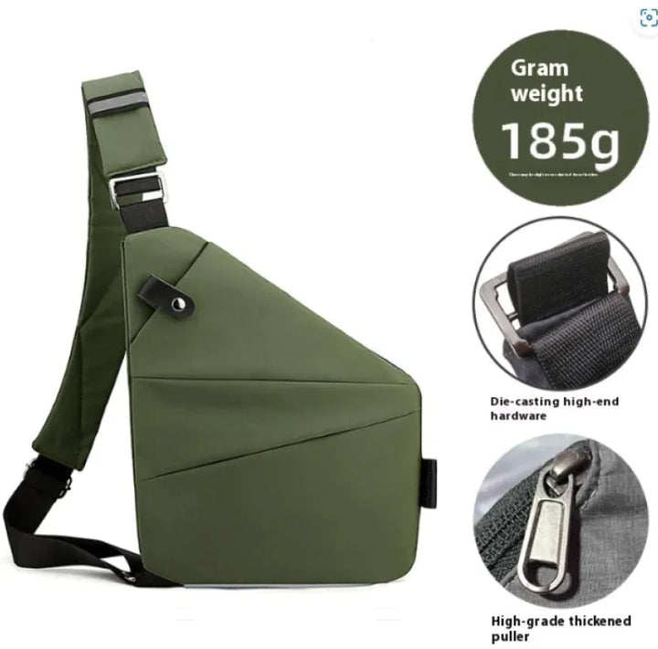 Simple Large-Capacity Shoulder Bag