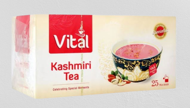 Vital Kashmiri Tea - Pistachio & Almond 25 tea Bags