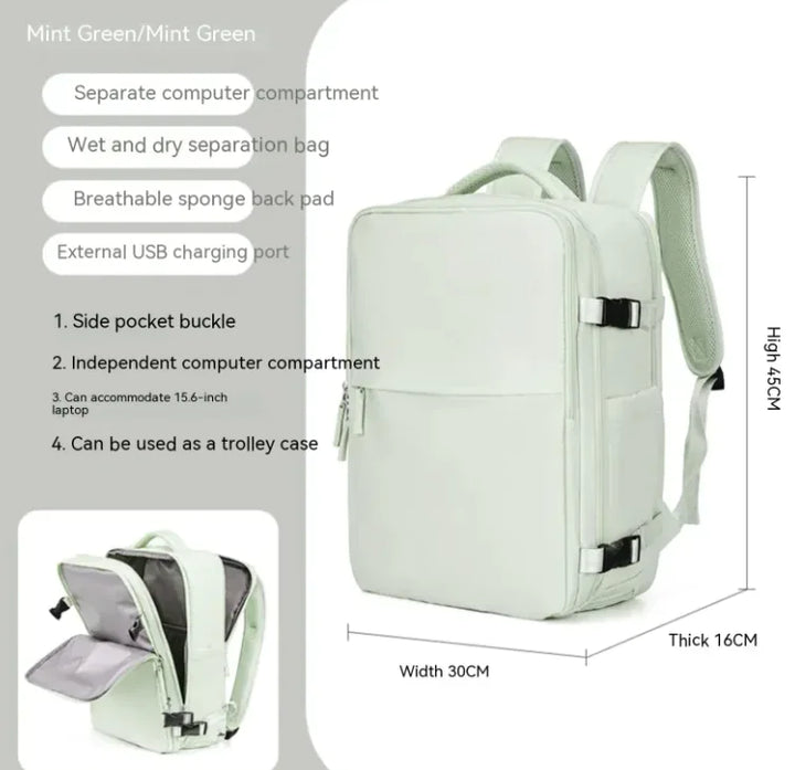 Versatile Nylon Backpack