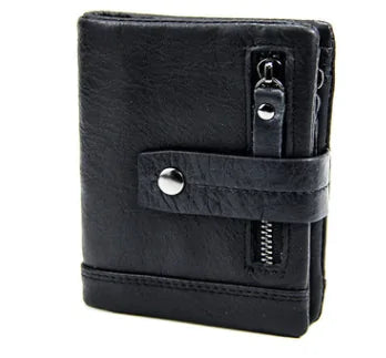 Genuine Leather Card Holder Wallet