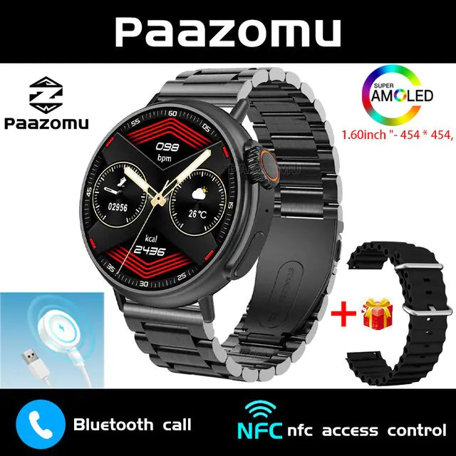 AMOLED 1,6 Zoll Smart Watch