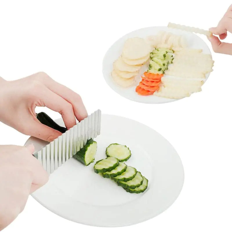 Fruit & Vegetable Slicer & Peeler