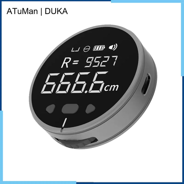 DUKA ATuMan Q Electric Ruler Distance Meter Tape