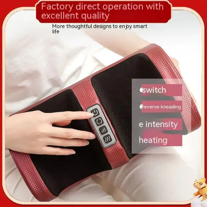 Small Leg Machine Electric Automatic Plastic Foot Massager