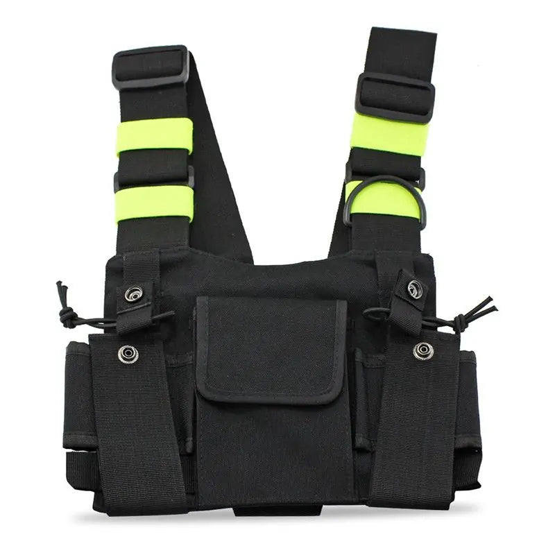 Pocket Radio Chest Harness