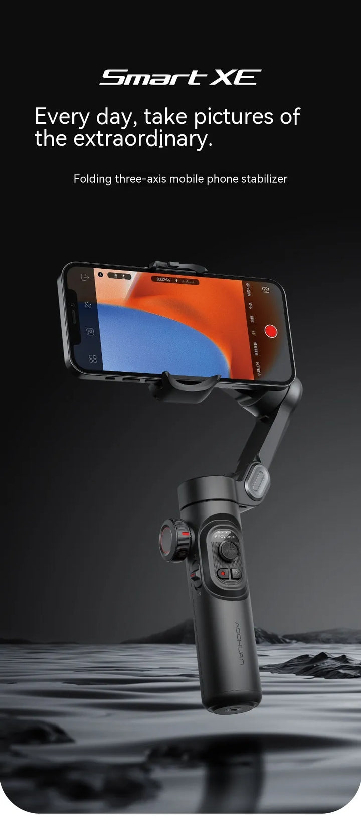 3-Axis Handheld Gimbal Stabilizer for Smartphones