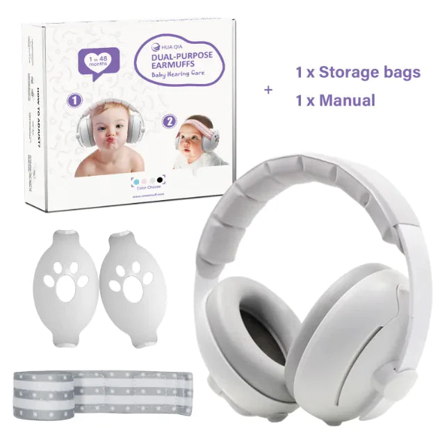 QuietBuds 2-in-1-Gehörschutz für Babys