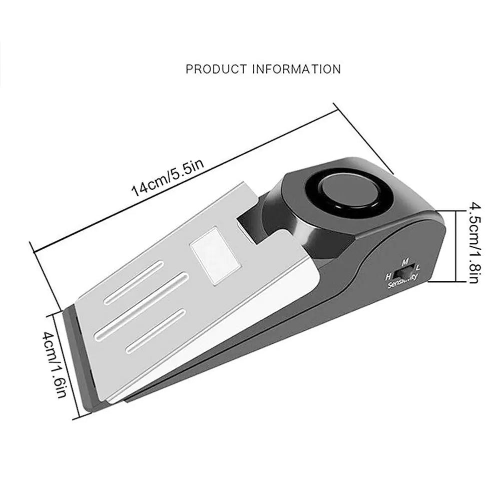 Door Stopper Block Alarm