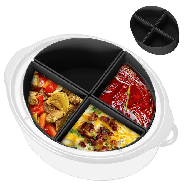 Crockpockets Slow Cooker Divider Liner