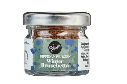 gepp's Winter Bruschetta bio | Dippen &  Würzen | 10g