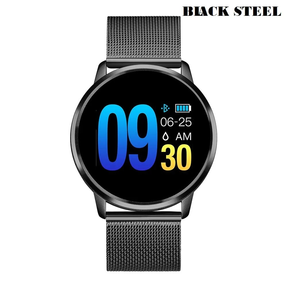 Smart Fitness Watch with Heart Rate Monitor