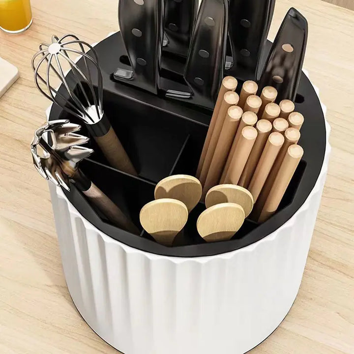 Cutlery Drain Rack Organizer