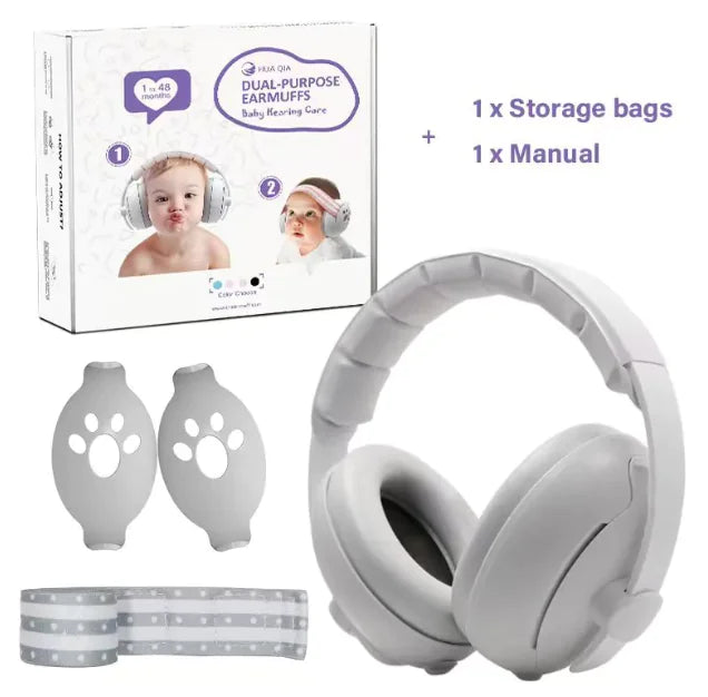 QuietBuds 2-in-1-Gehörschutz für Babys