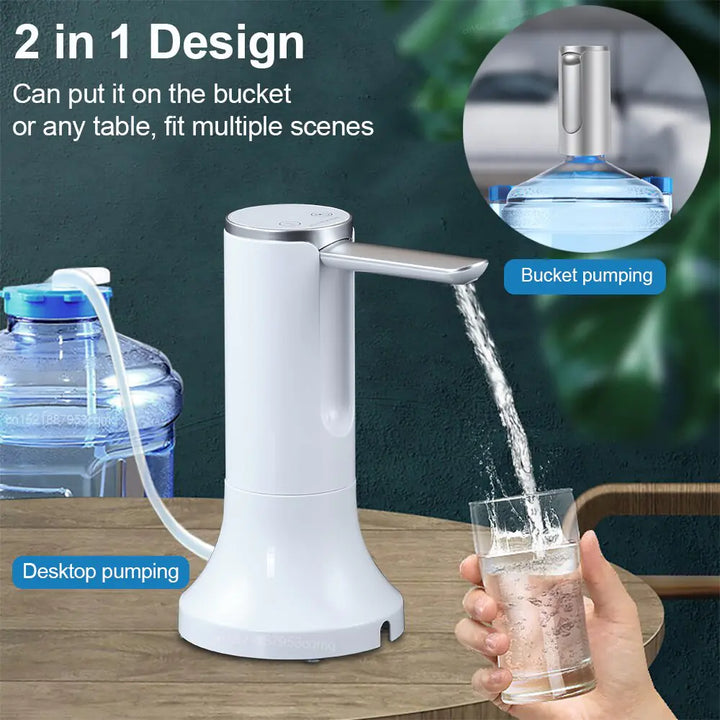 Automatic Intelligent Drinking Water Dispenser