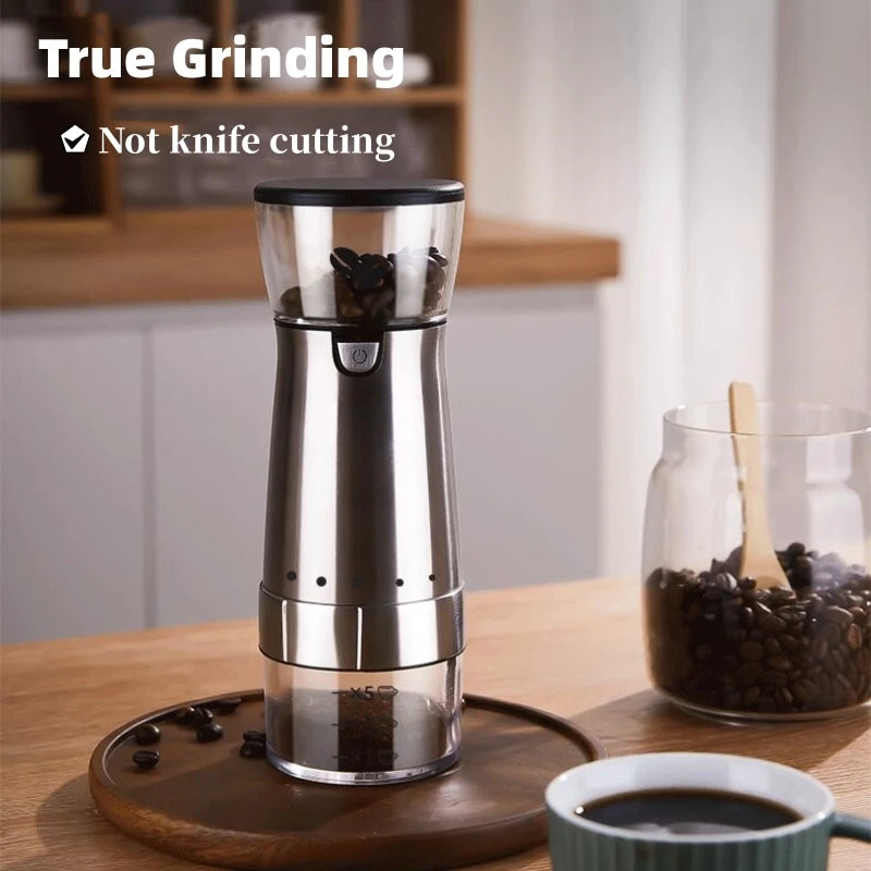 Portable Electric Coffee Grinder