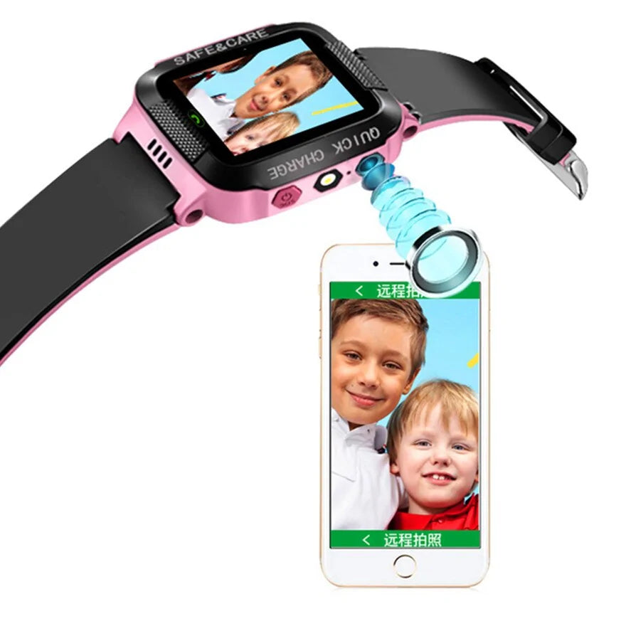 Smartwatch für Kinder mit Touchscreen und Kamera