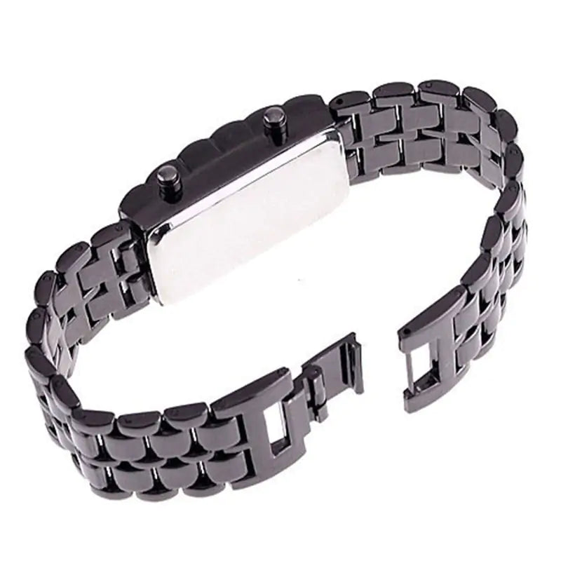 Digitale Lava-Armbanduhr