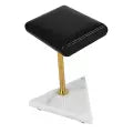 Marble and PU Leather Watch Holder Stand e