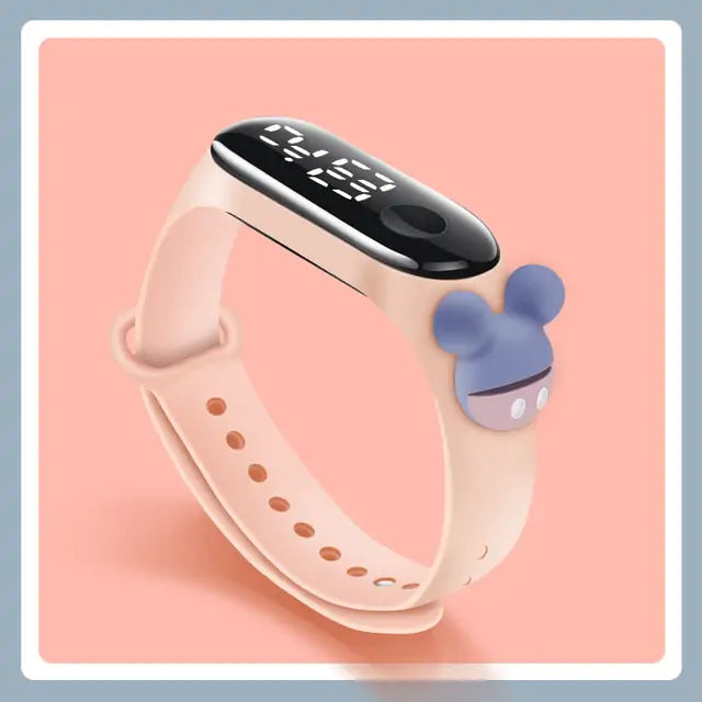 Disney Electronic LED Bracelet Watches