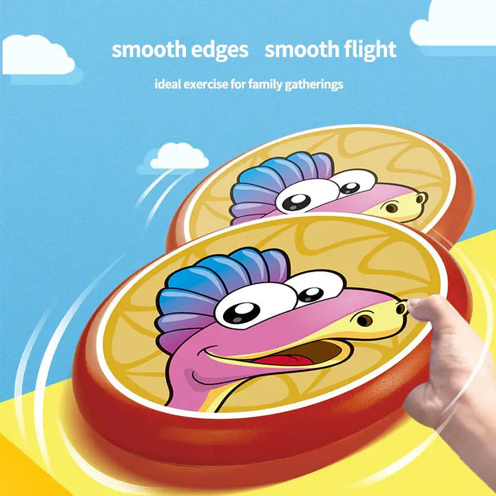 Interactive Flying Saucer Disk