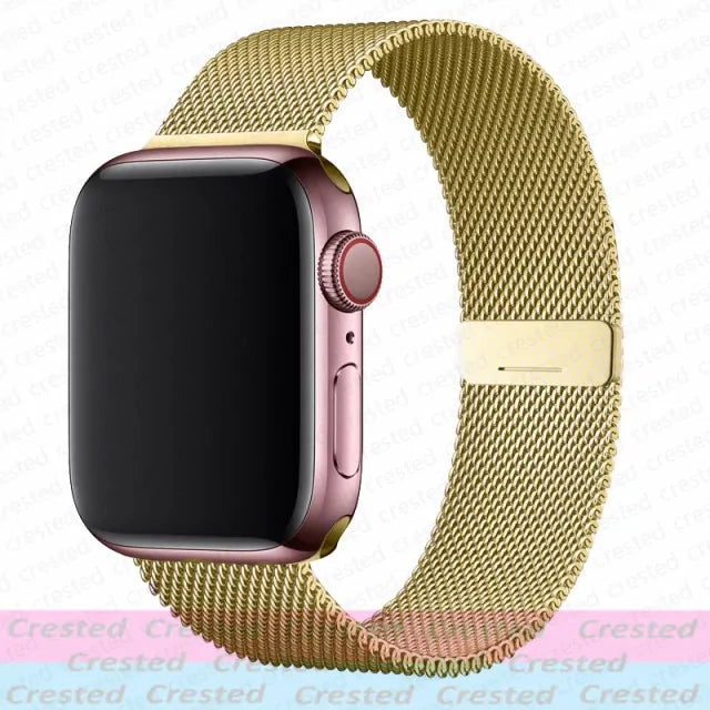 Magnetisches Loop-Armband für Apple Watch