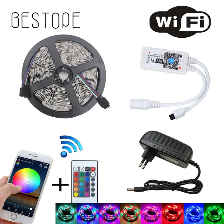 WiFi RGB LED-Lichtstreifen