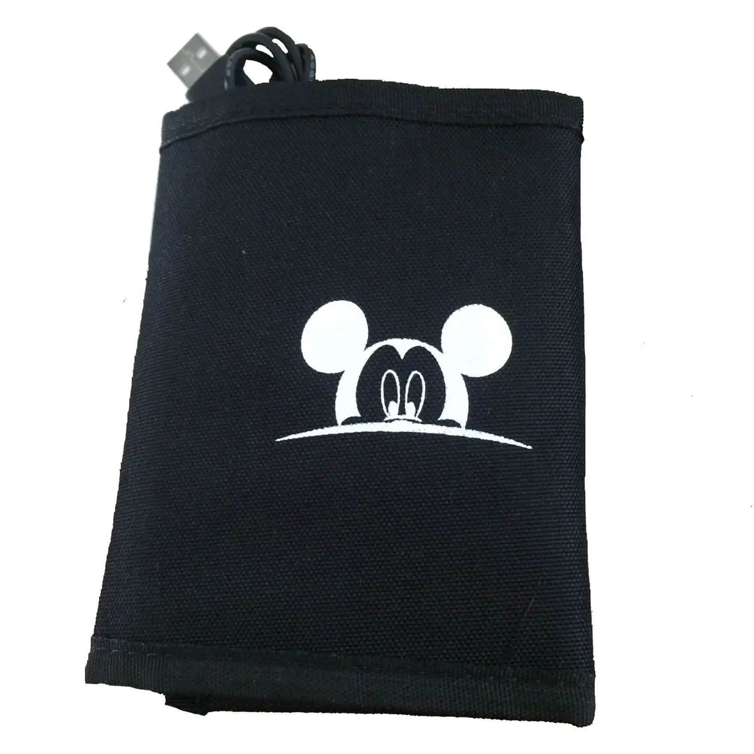 Disney Mickey &amp; Minnie Pocket Wickeltasche mit Muster