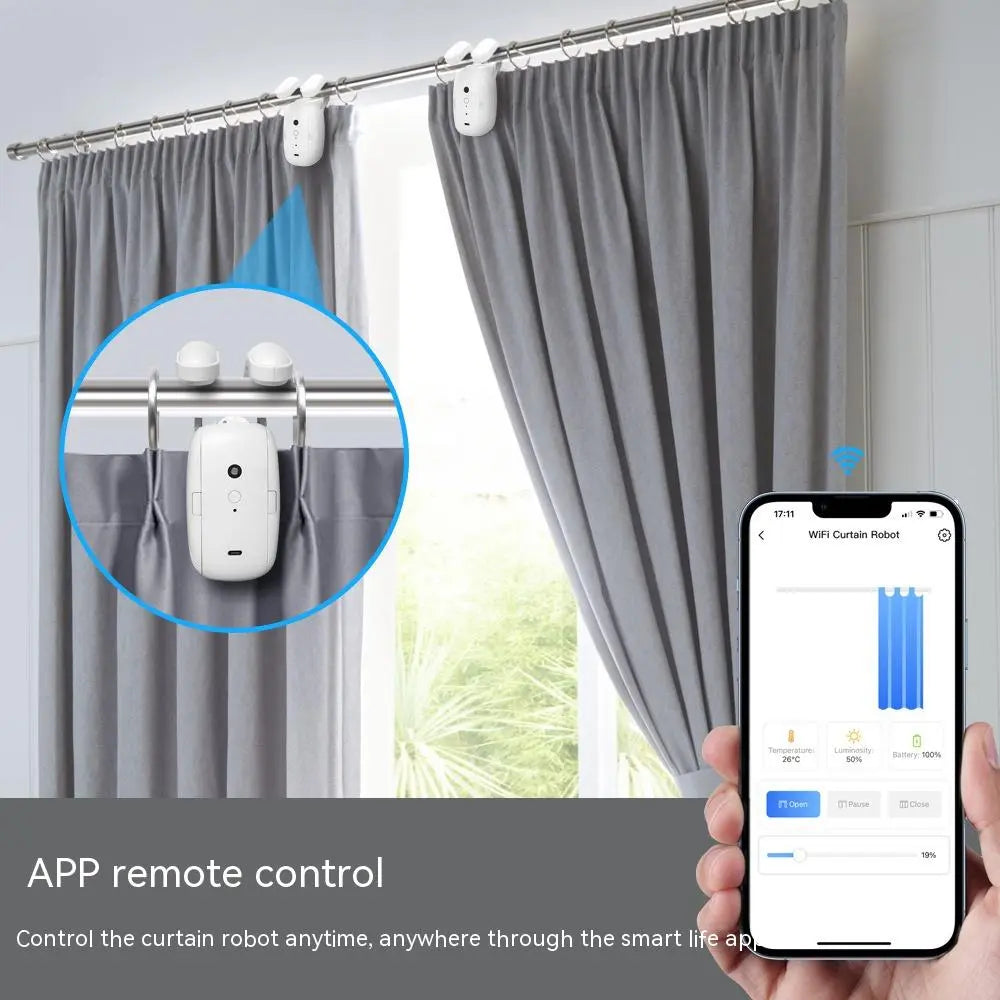 WiFi Curtain Robot Smart Home Electric Curtain