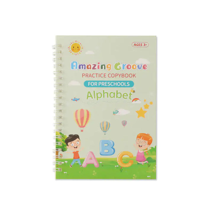 Children's Control Pen Training Book