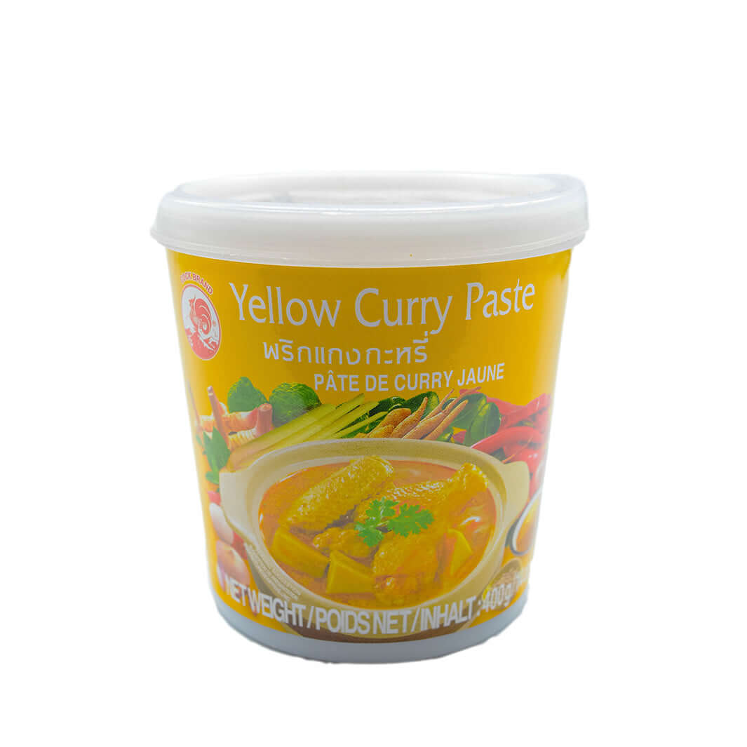 Yellow Curry Paste 400g