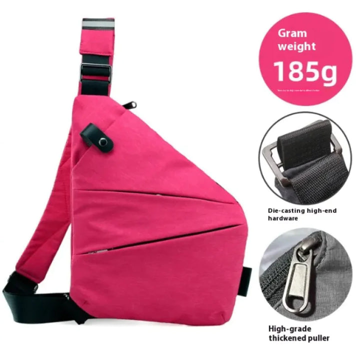 Simple Large-Capacity Shoulder Bag