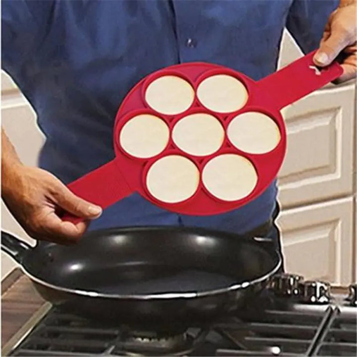 Silicone Pancake Maker Multiple Shapes