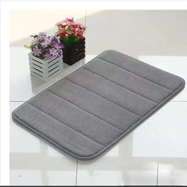 Magic Bath Mat Coral Fleece Carpet