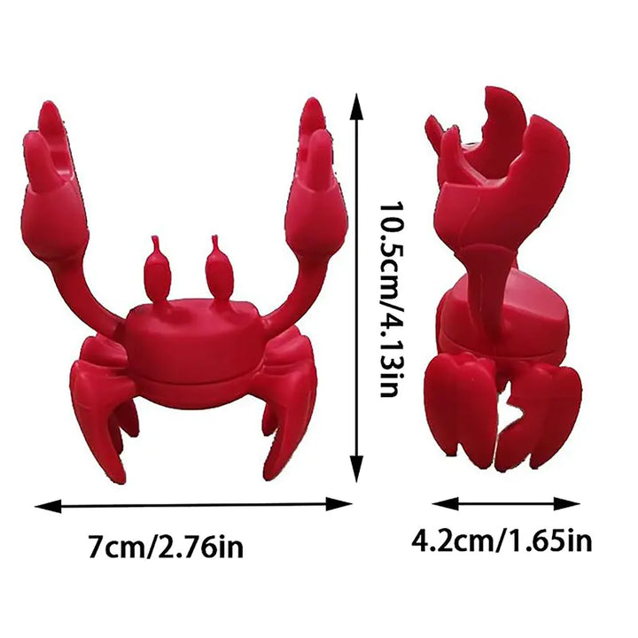 Hitzebeständiger Löffelhalter „Red Crab“