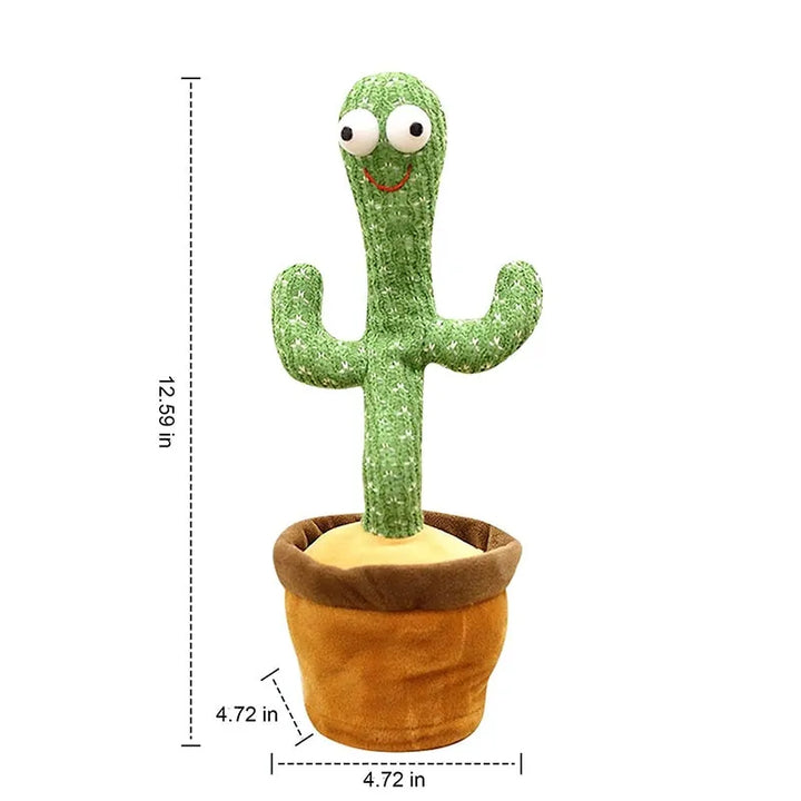 Dancing Cactus Plush Toy