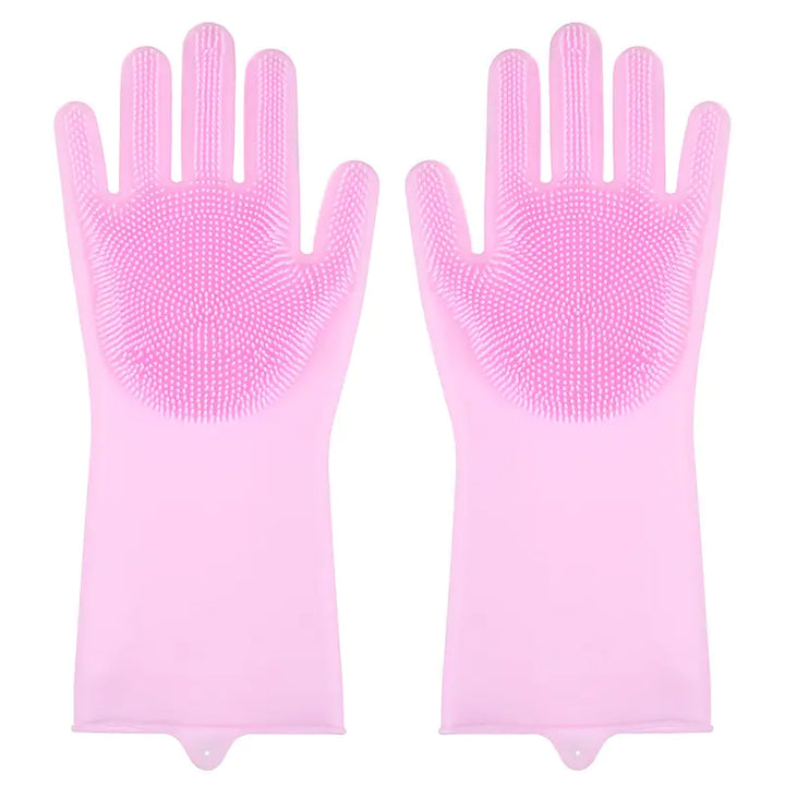 Magic Silicone Dish Washing Gloves