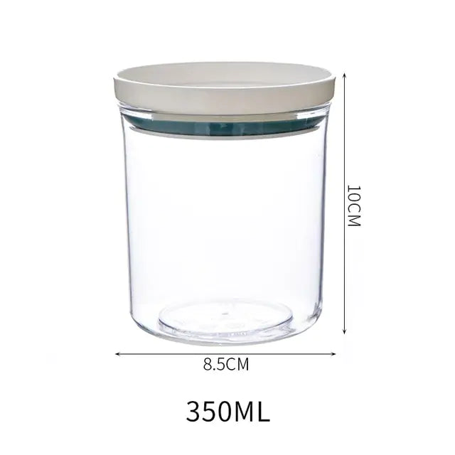 Transparent Food Canister