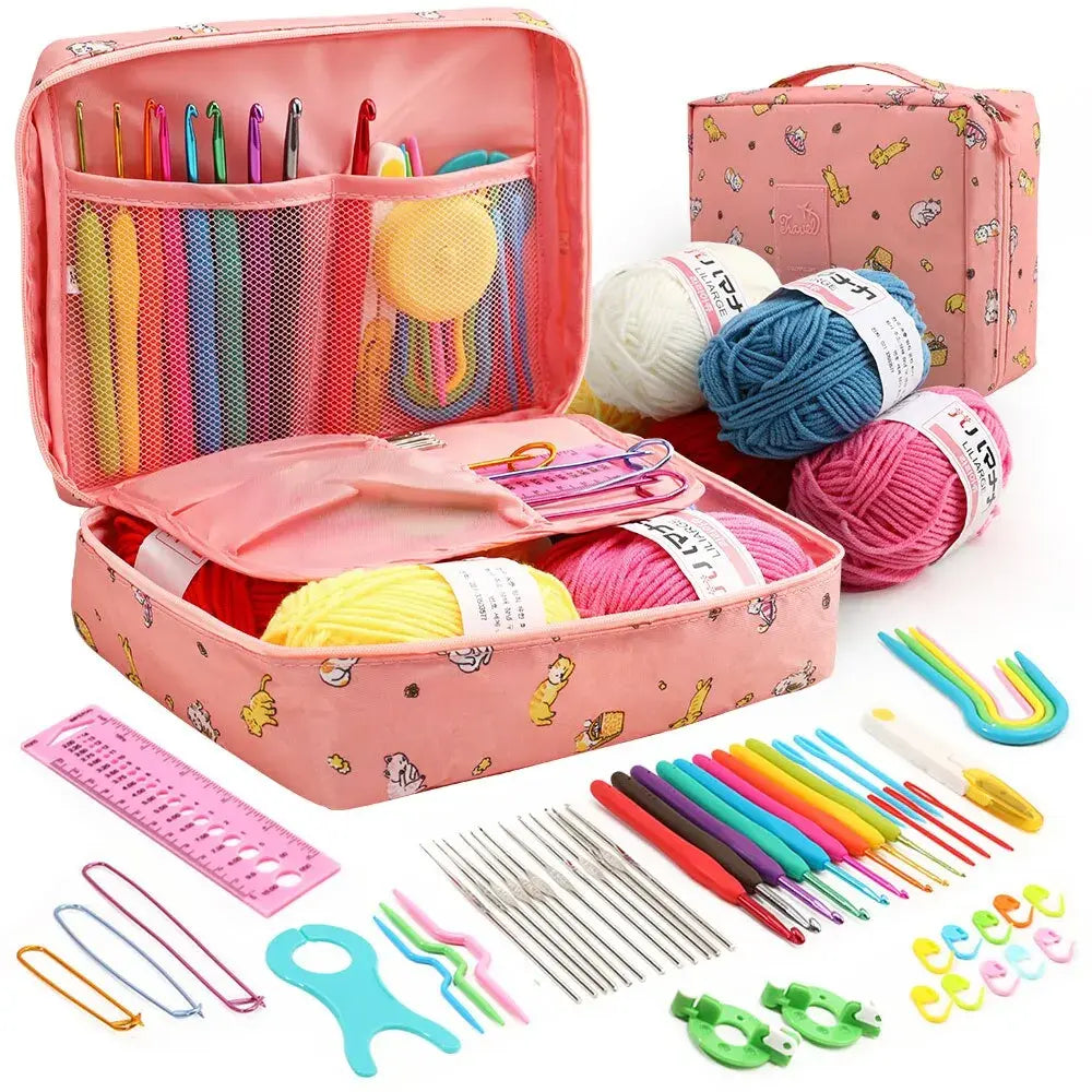 Beginner Crochet Kit Storage