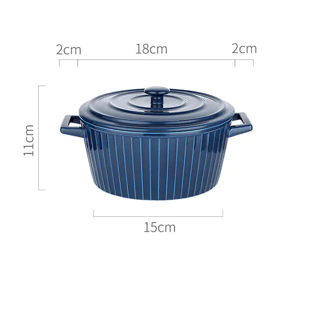 Modern Minimalist Ceramic Rice Bowl Tableware