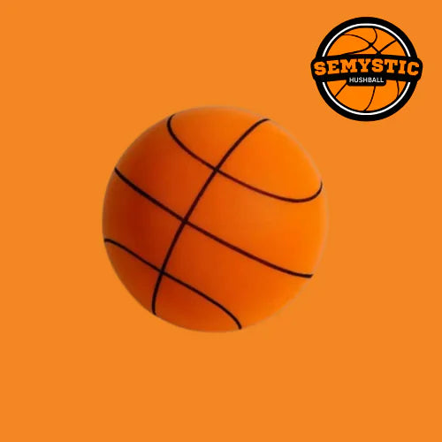 The HushBall™ Silent Basketball