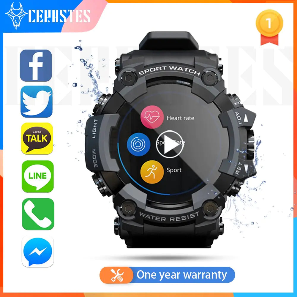 Fitness-Tracker-Smartwatch