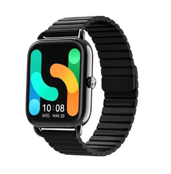 Plus schwarze Smartwatch