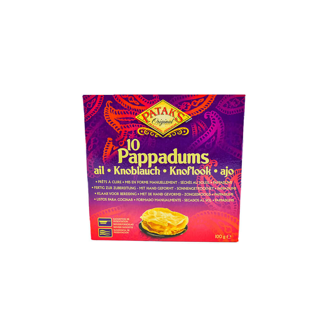 Patak's Pappadums 100g