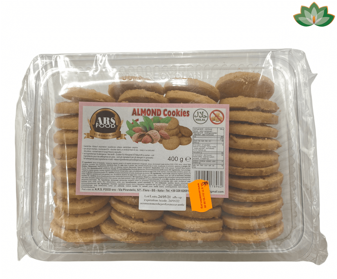 ARS Food Almond Cookies 400g MD-Store