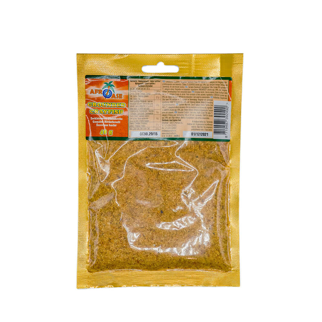 Afroase Grounded Crayfish 40g MD-Store